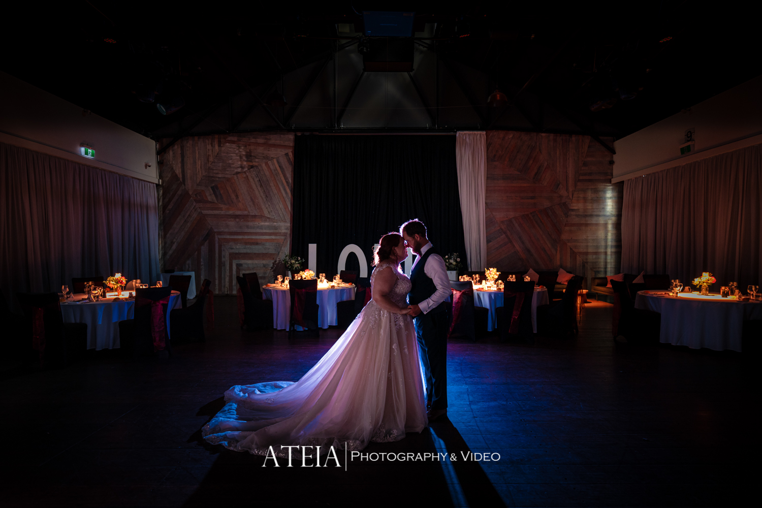, Cargo Hall Wedding Photography South Wharf by ATEIA Photography &#038; Video