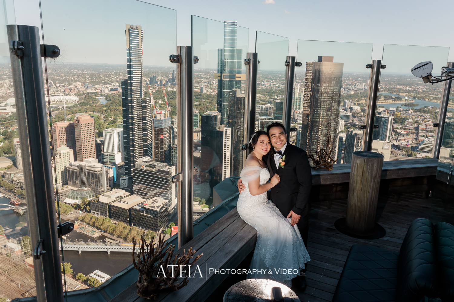 , Vue de Monde Wedding Photography Melbourne by ATEIA Photography &#038; Video
