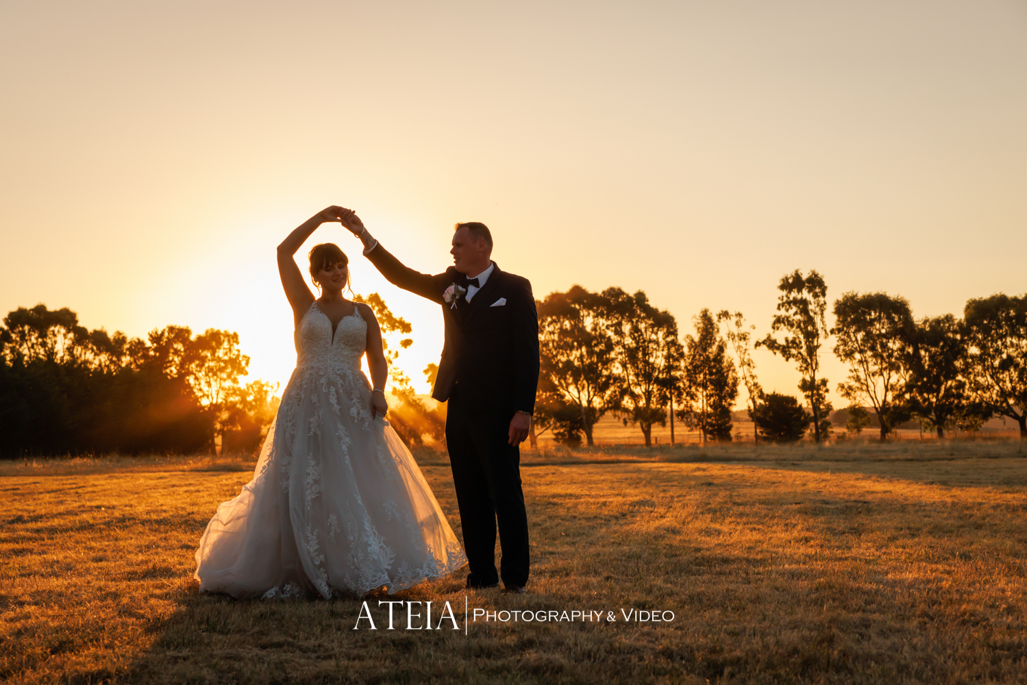 , Kristina &#038; Dominic Wedding Photography Melbourne by ATEIA Photography &#038; Video
