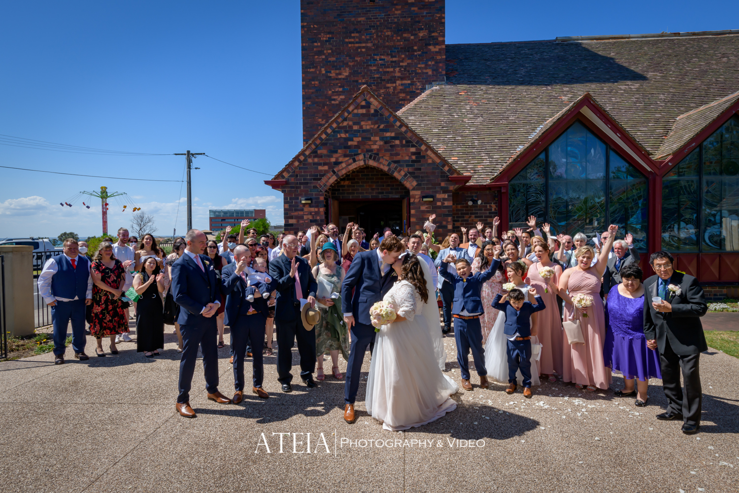 , Patterson River Golf Club Wedding Photography Melbourne by ATEIA Photography &#038; Video