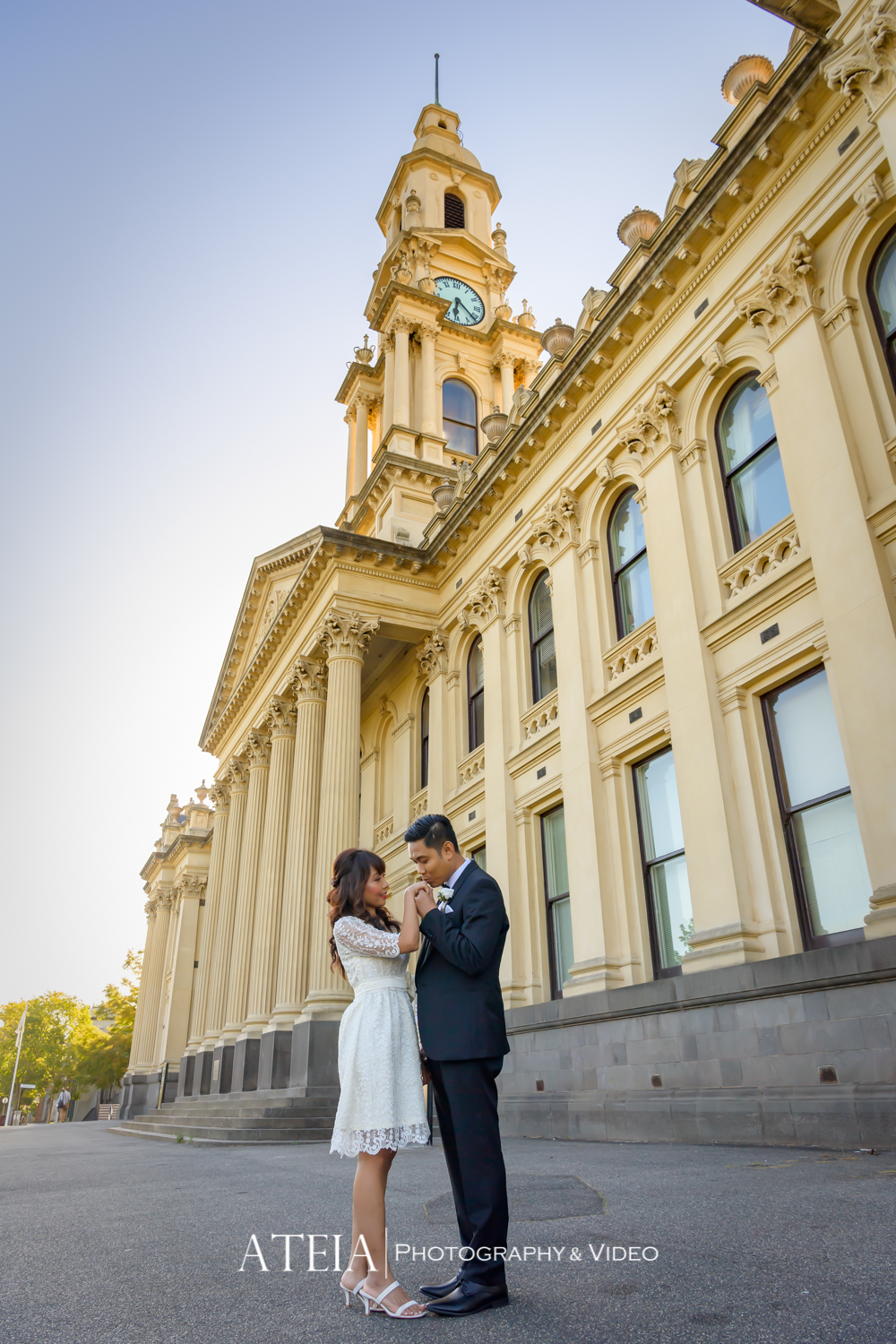 , Eddie and Teddie&#8217;s wedding at Old Treasury Building in Melbourne by ATEIA Photography &#038; Video