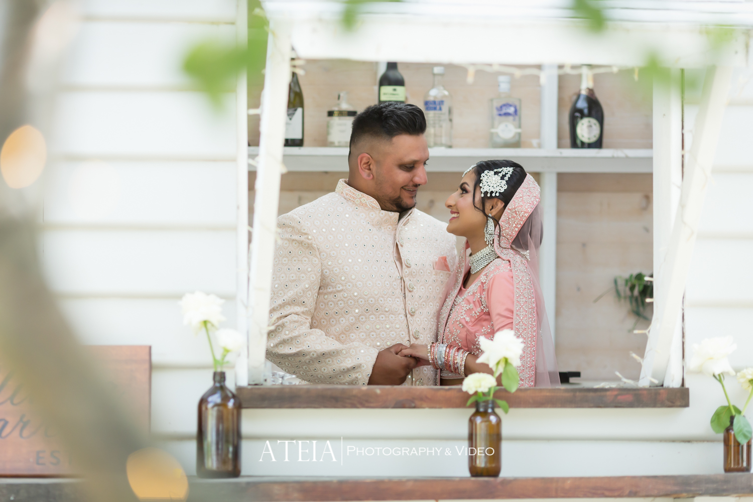 , Victoria and Aaiqub&#8217;s wedding photography at Olinda Estate Yarra Valley by ATEIA Photography &#038; Video