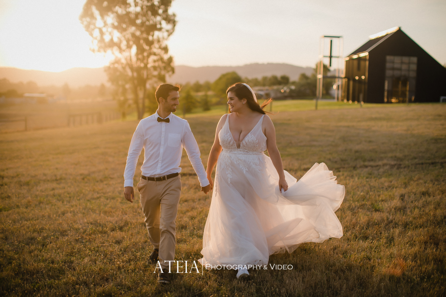 , Shannon and Athan&#8217;s wedding photography at Zonzo Estate Yarra Valley by ATEIA Photography &#038; Video