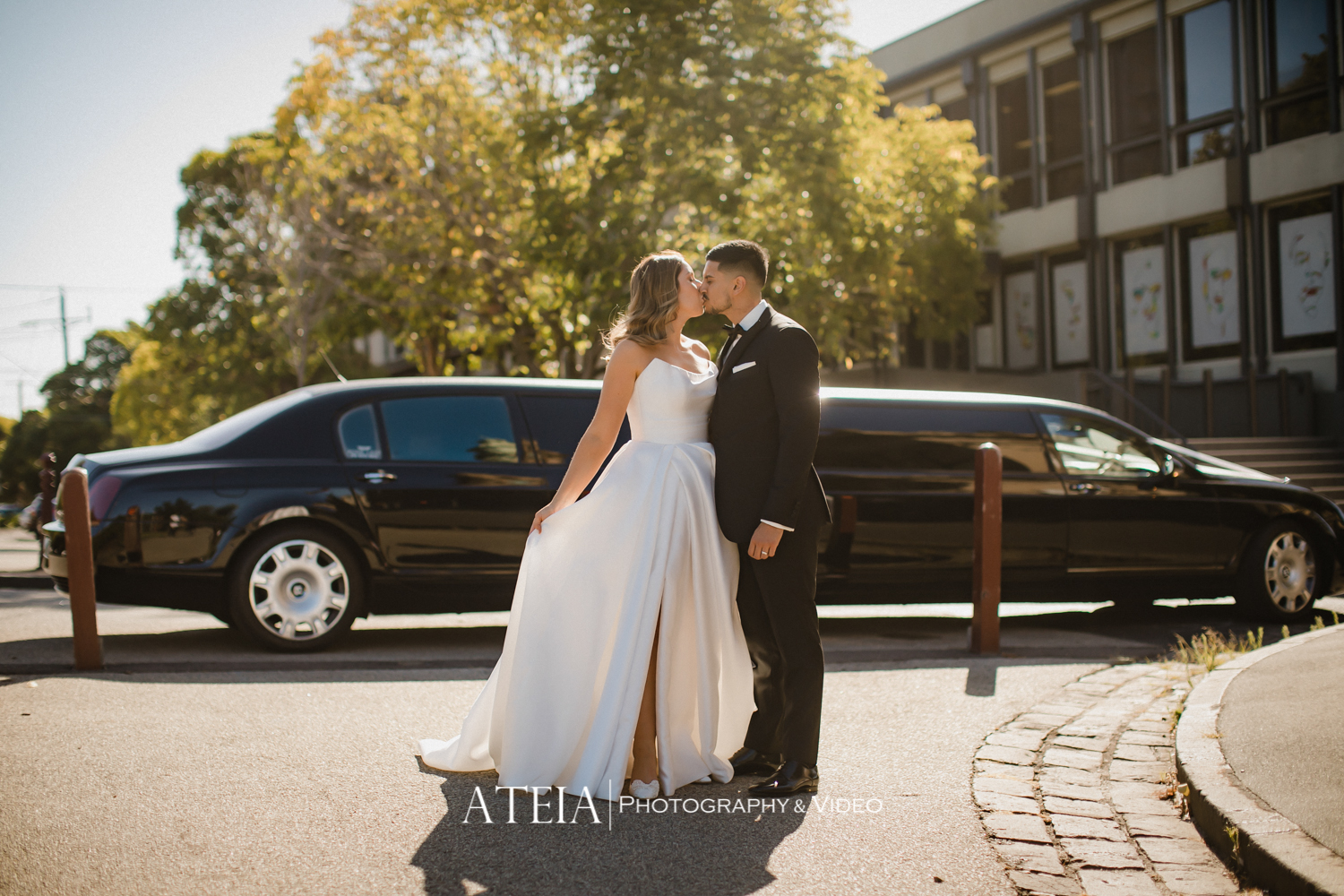 , Stephanie and Ruvi wedding photography at Encore St Kilda in Melbourne