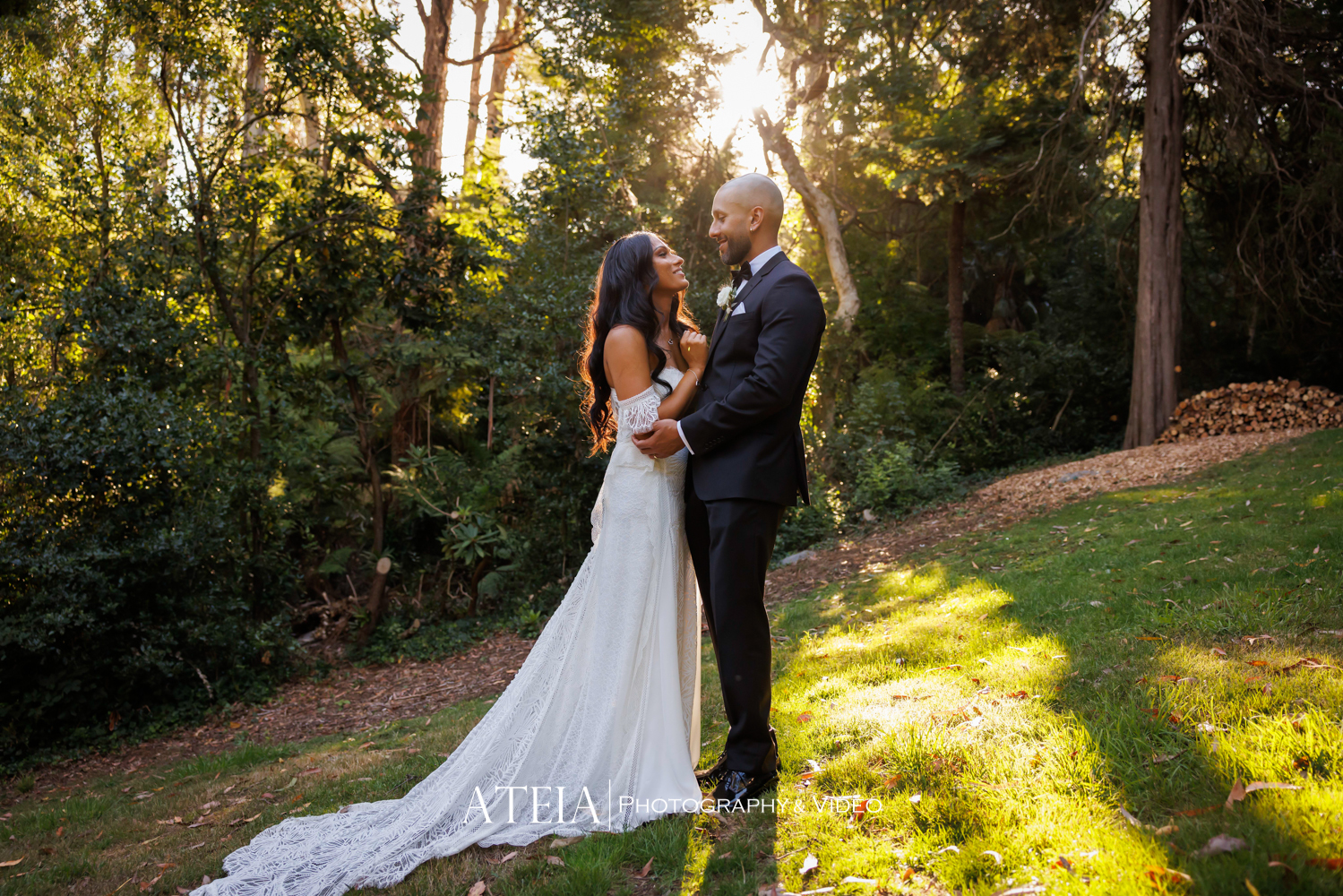 , Amanda and Brandon wedding photography in Melbourne at Tatra Receptions by ATEIA Photography &#038; Video