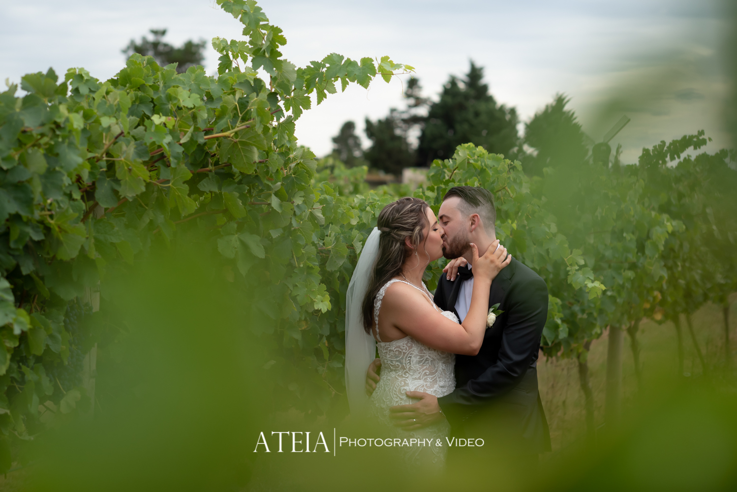 , Georgie and Goce wedding photography at Witchmount Winery Plumpton by ATEIA Photography &#038; Video
