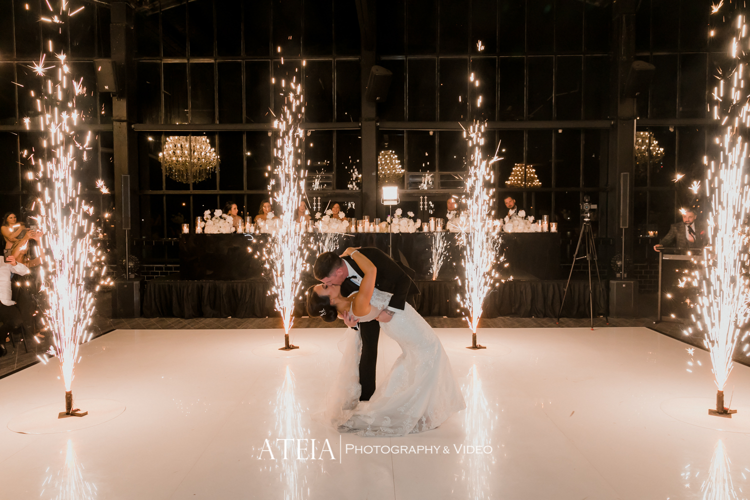 , Vanessa and Ben&#8217;s wedding at The Park Albert Park captured by ATEIA Photography &#038; Video