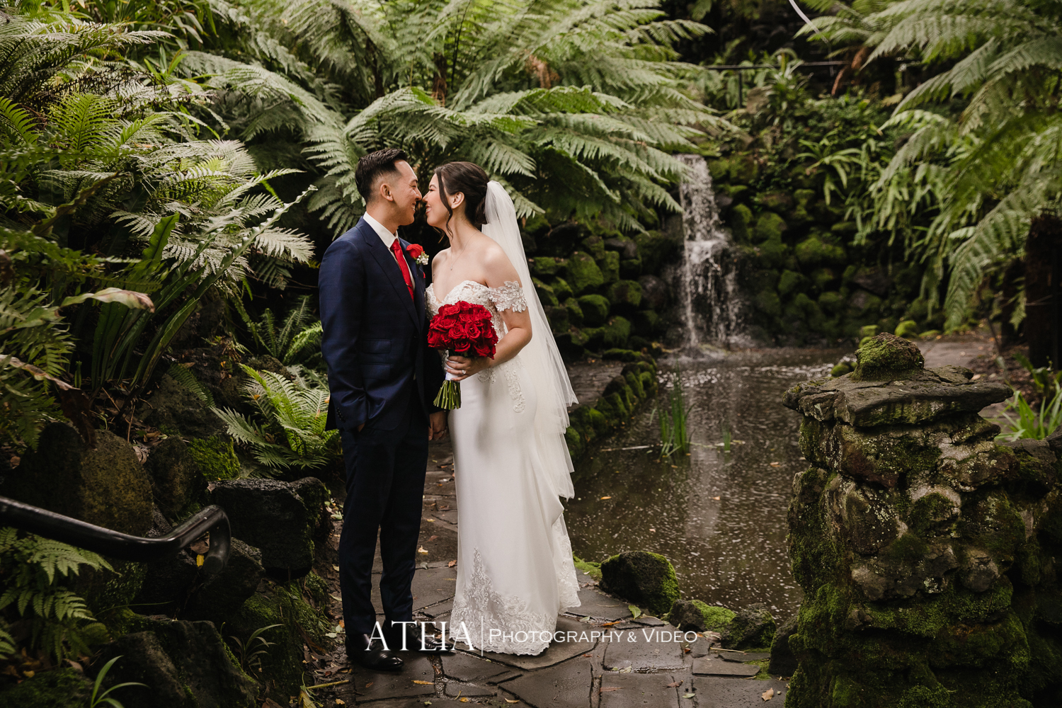 , Mabel and Hao &#8216;s wedding photography at Leonda by the Yarra by ATEIA Photography &#038; Video