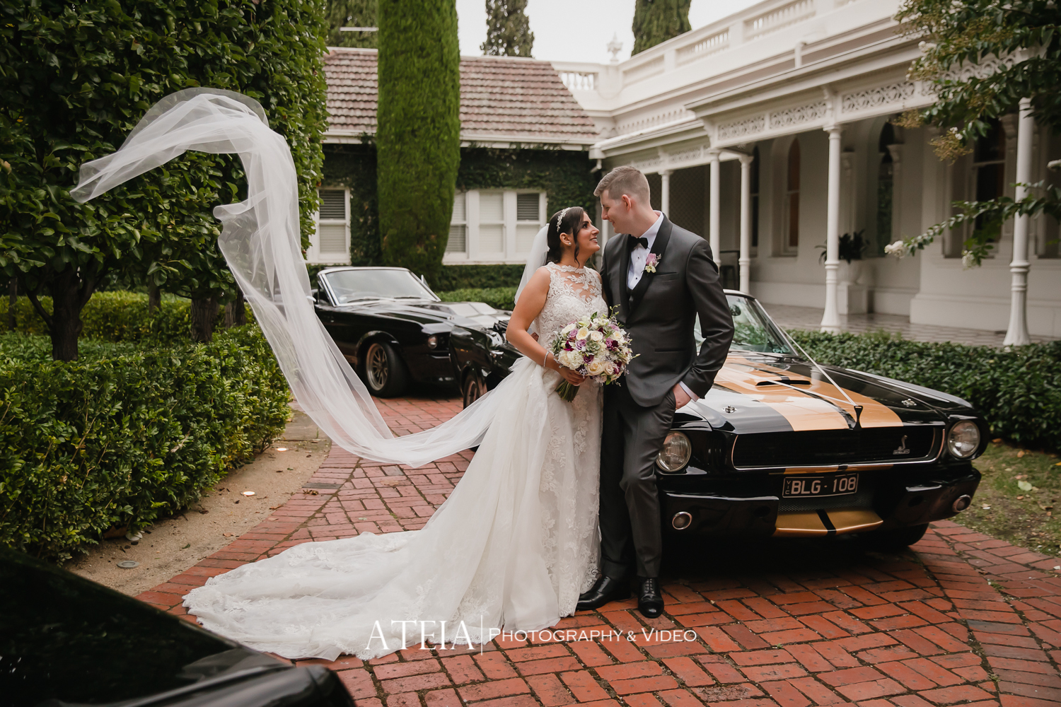 , Lauren and Hayden&#8217;s wedding at Quat Quatta captured by ATEIA Photography &#038; Video