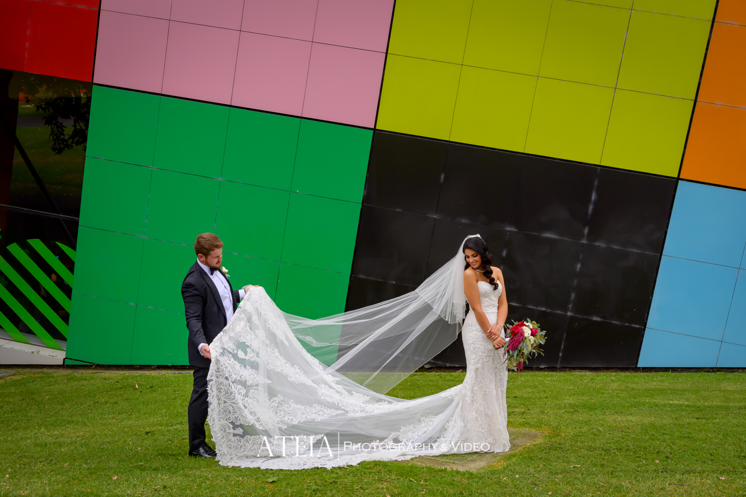, Melisa and Gokhan&#8217;s wedding at Meadowbank Estate captured by ATEIA Photography &#038; Video