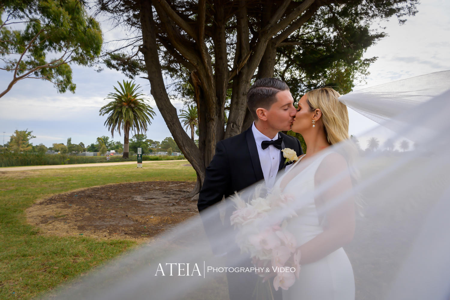 , Brooke and Charlie wedding photography at Greenfields Albert Park by ATEIA Photography &#038; Video
