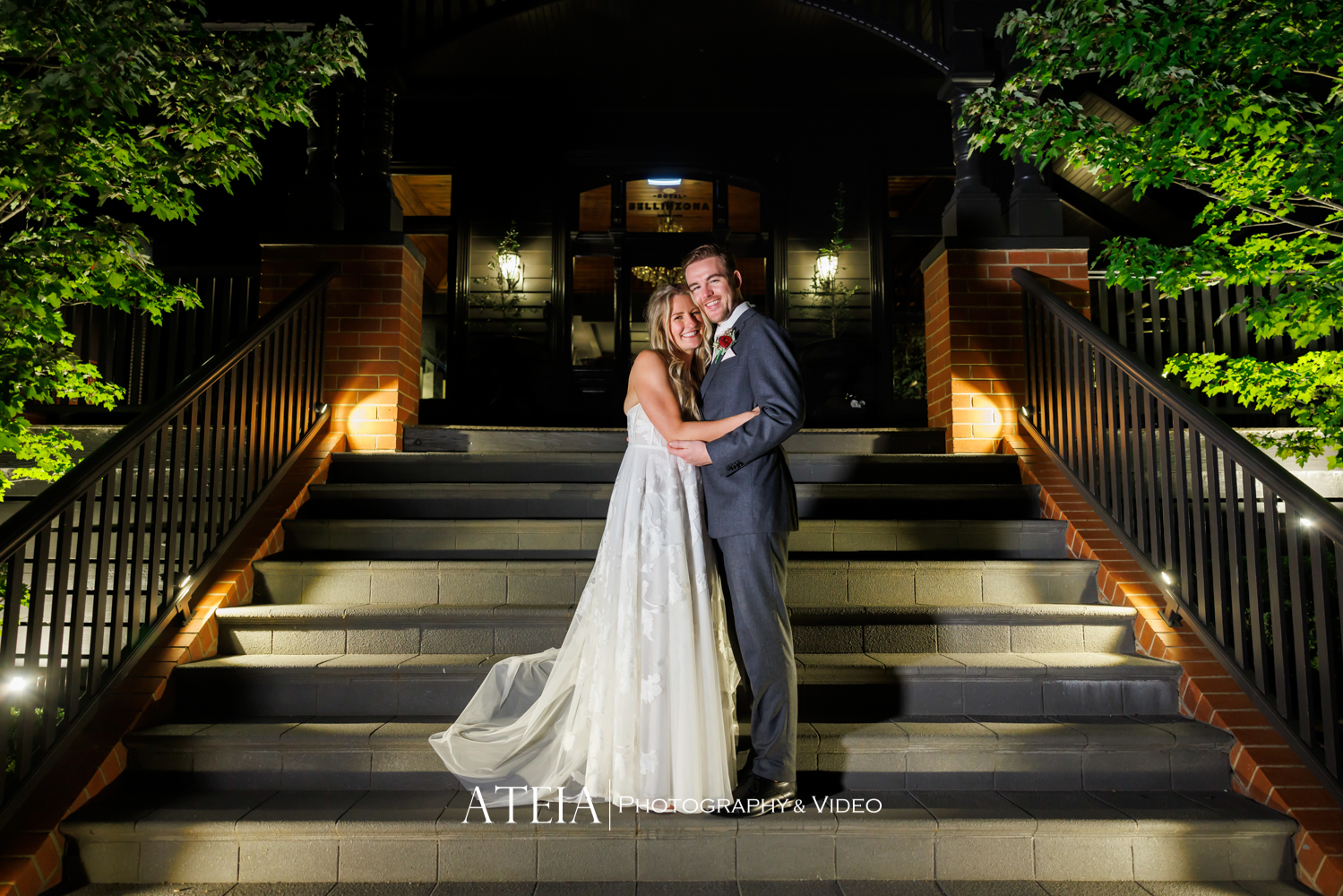 , Alex and Mitchell&#8217;s wedding at Hotel Bellinzona in Hepburn Springs by ATEIA Photography &#038; Video