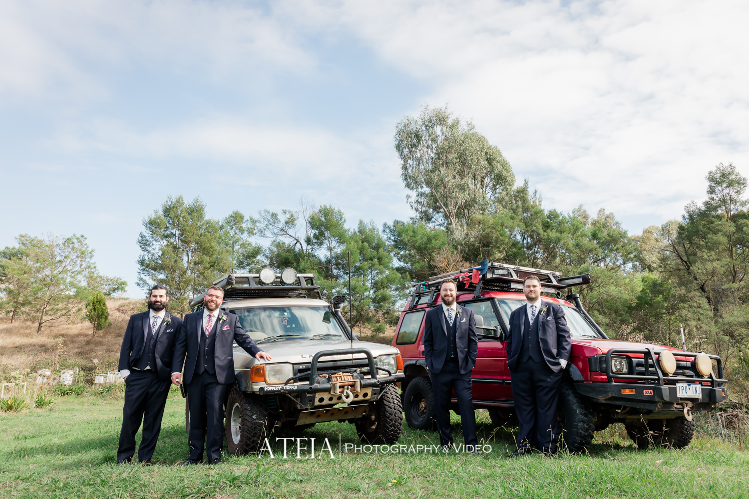, Kendall and Arthur&#8217;s wedding photography at Fergusson Winery Yarra Glen captured by ATEIA Photography &#038; Video