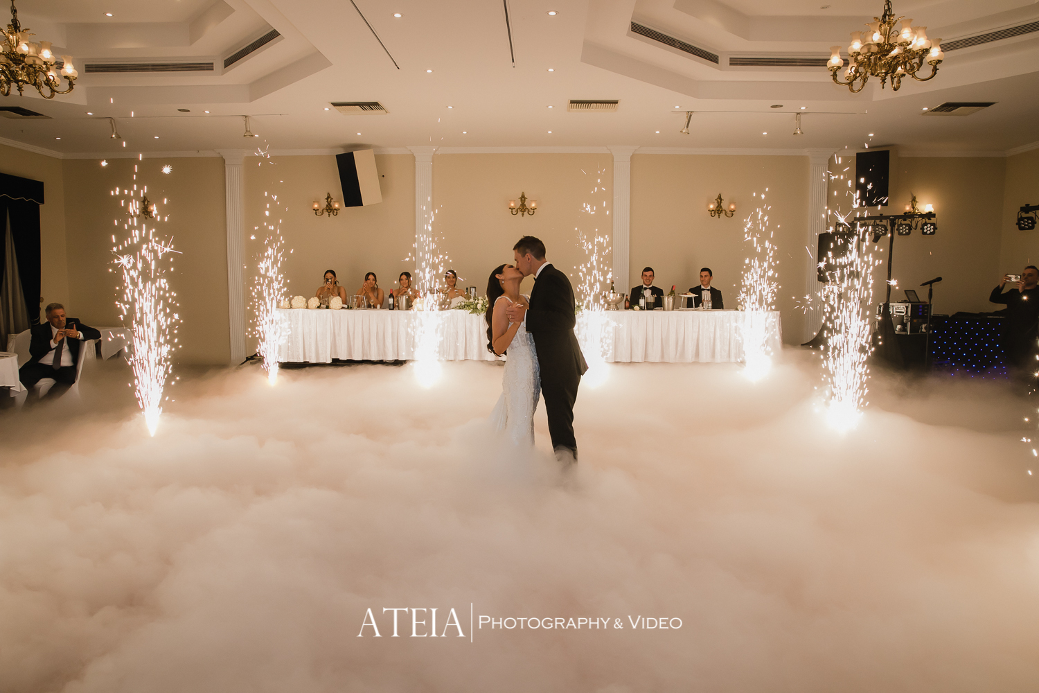 , Bianca and Matthew&#8217;s wedding photography at Sherbourne Terrace captured by ATEIA Photography &#038; Video