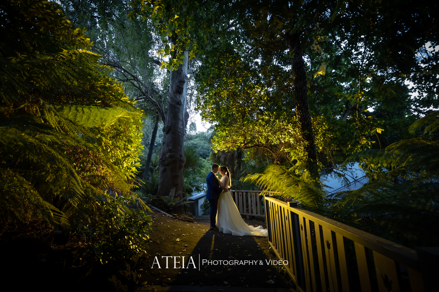 , Rachael and Marcus&#8217; wedding photography at Nathania Springs Monbulk captured by ATEIA Photography &#038; Video