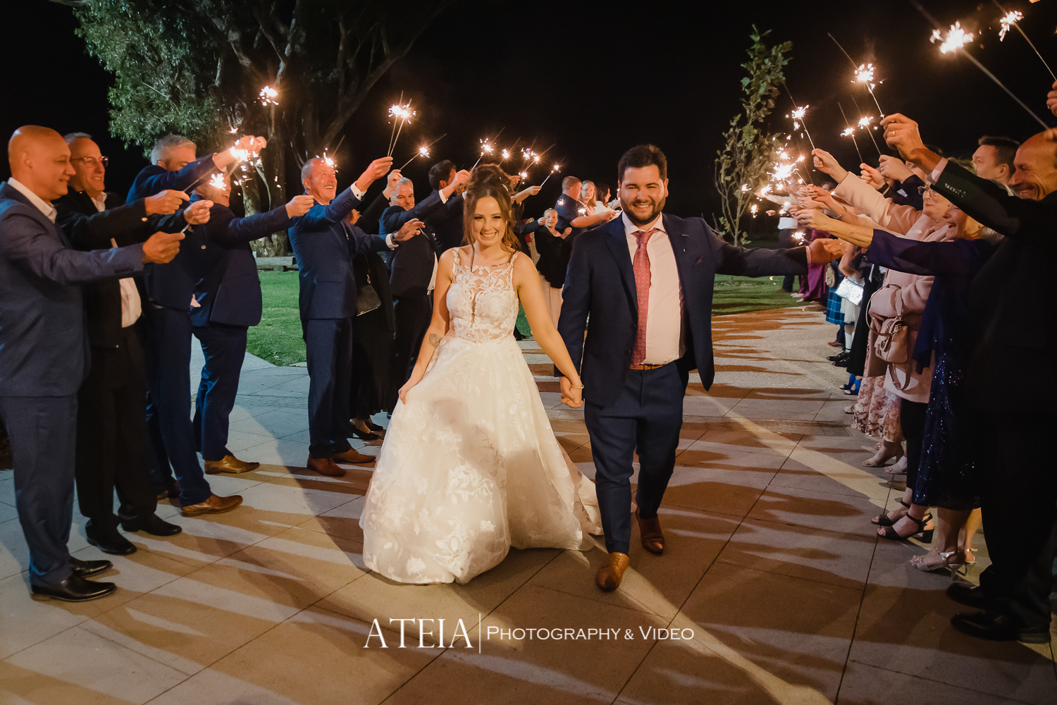 , Samantha and Patrick&#8217;s wedding at Marnong Estate captured by ATEIA Photography &#038; Video