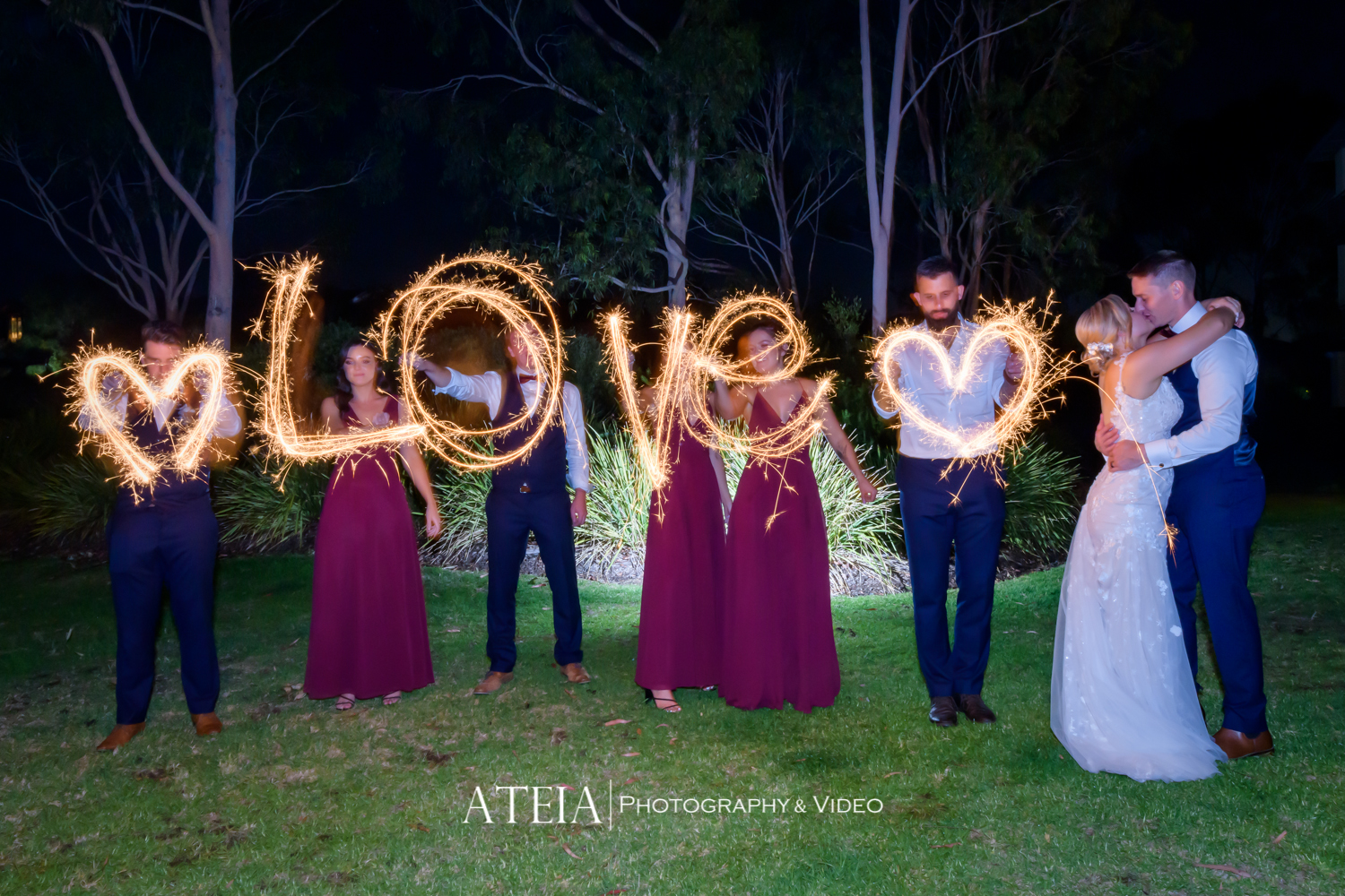 , Toni-Mae and Shaun&#8217;s wedding photography at Yarra Valley Lodge captured by ATEIA Photography &#038; Video
