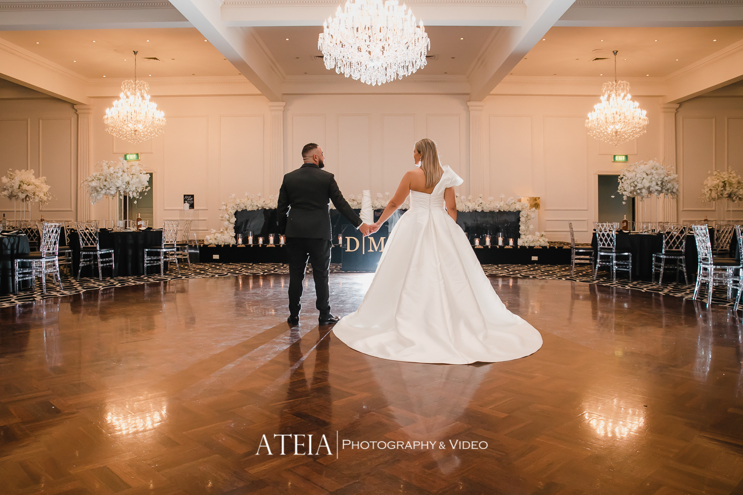, Mary and Dorry&#8217;s wedding photography at Manor on High captured by ATEIA Photography &#038; Video