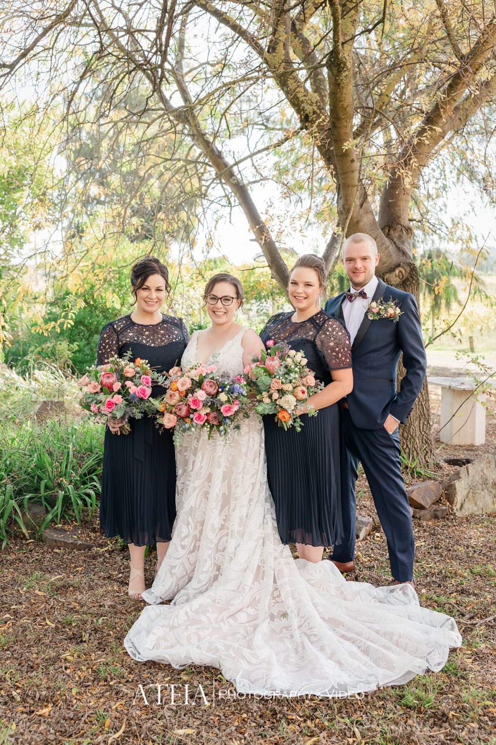 , Kendall and Arthur&#8217;s wedding photography at Fergusson Winery Yarra Glen captured by ATEIA Photography &#038; Video