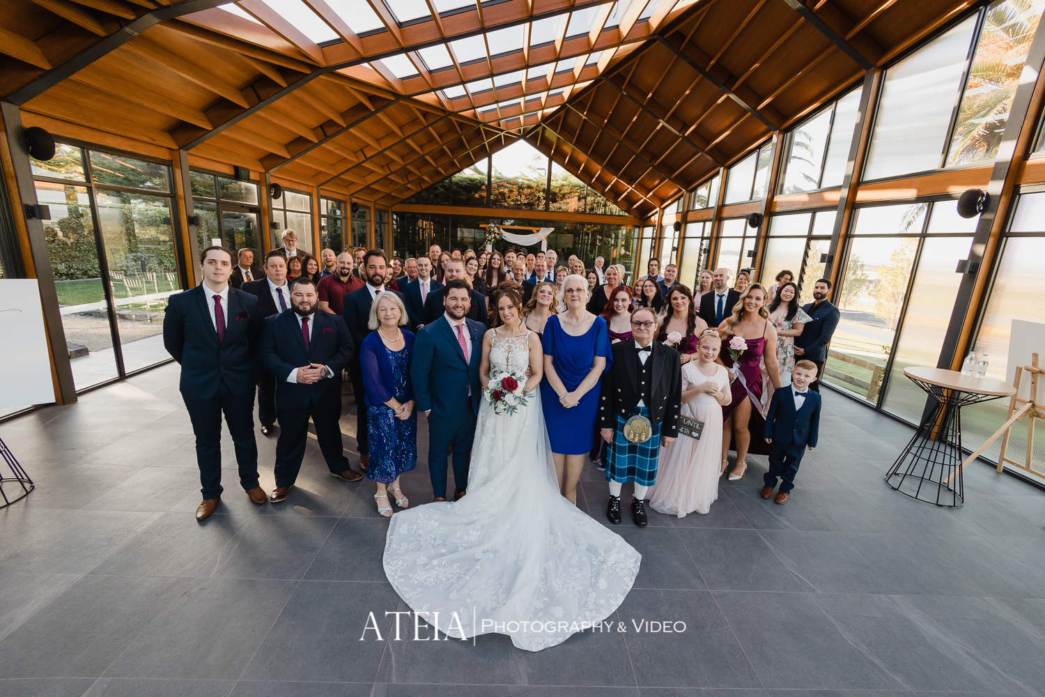 , Samantha and Patrick&#8217;s wedding at Marnong Estate captured by ATEIA Photography &#038; Video