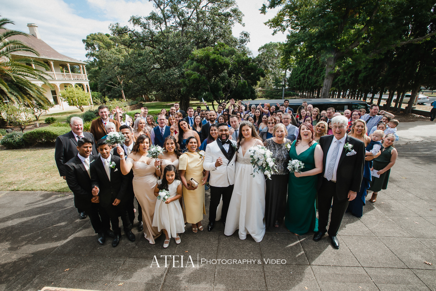 , Ashlea and Sean&#8217;s wedding photography at Vogue Ballroom captured by ATEIA Photography &#038; Video