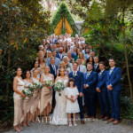 , Candice and Luke&#8217;s wedding photography at Vogue Ballroom by ATEIA Photography &#038; Video