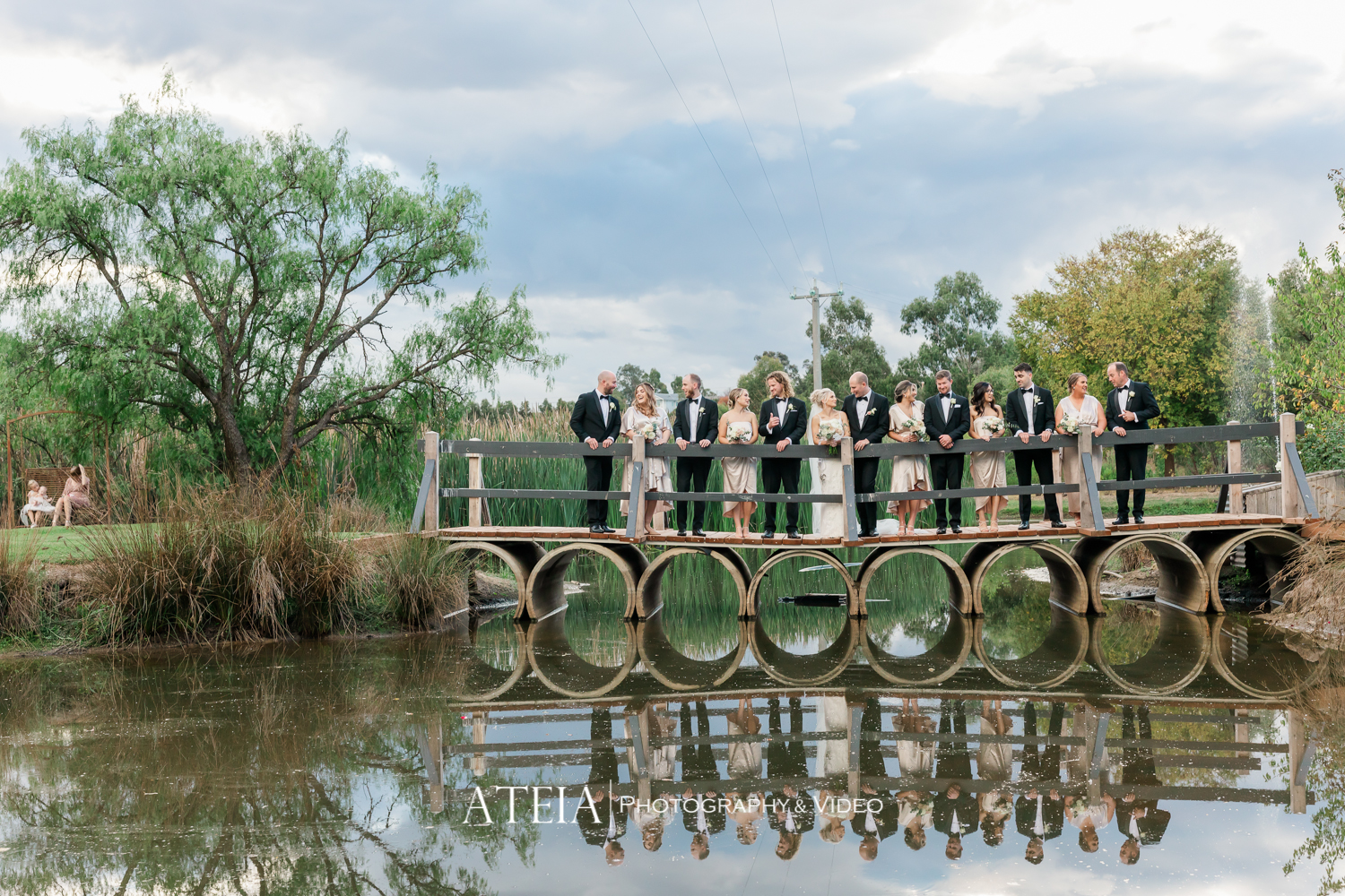 , Amy and Justin&#8217;s wedding at Immerse Winery captured by ATEIA Photography &#038; Video