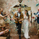 , Ashlea and Sean&#8217;s wedding photography at Vogue Ballroom captured by ATEIA Photography &#038; Video