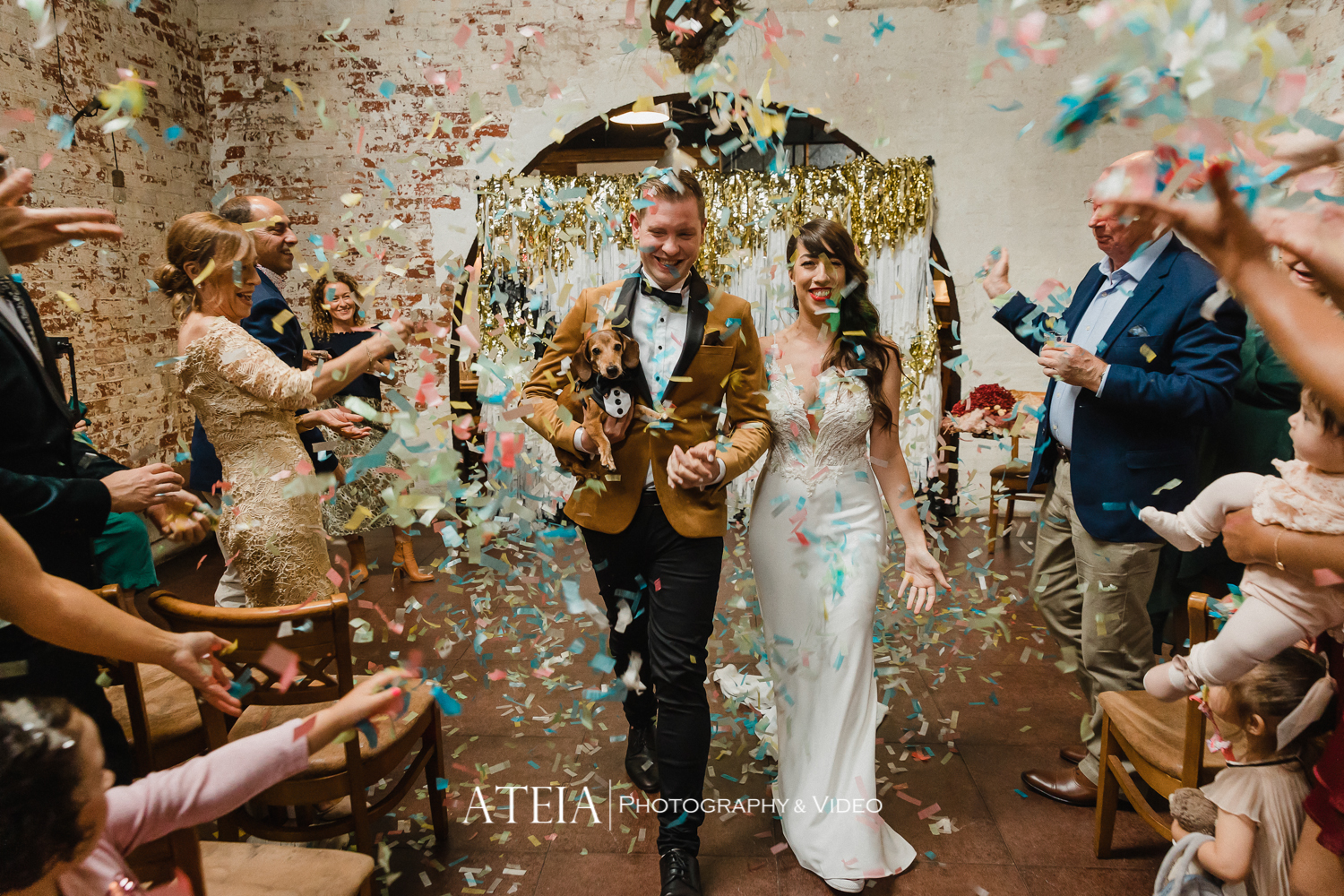 , Miranda and Oliver&#8217;s wedding photography at Bluebonnet Restaurant captured by ATEIA Photography &#038; Video