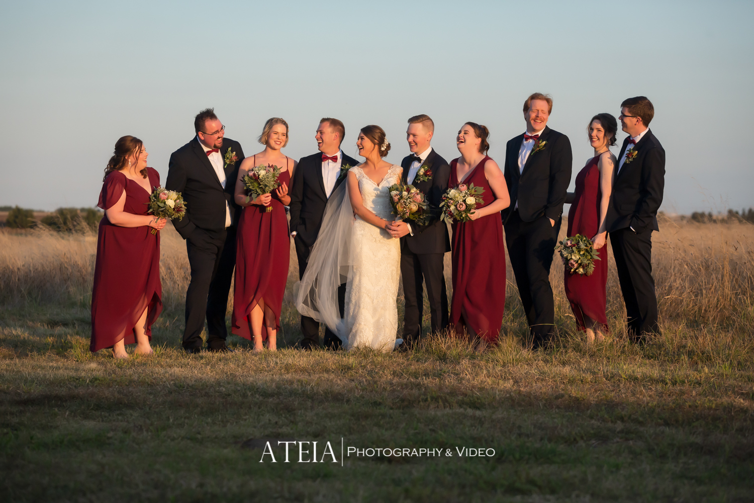 , Emma and Hamish&#8217;s wedding at Witchmount Estate captured by ATEIA Photography &#038; Video
