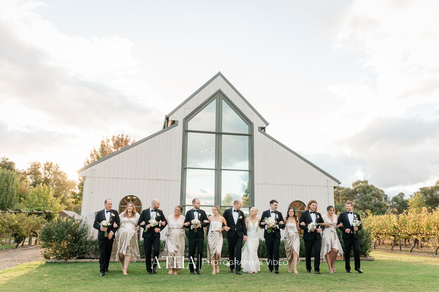 , Amy and Justin&#8217;s wedding at Immerse Winery captured by ATEIA Photography &#038; Video