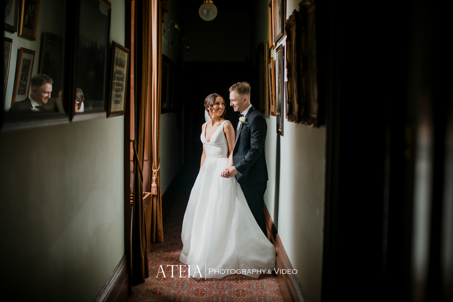 , Senay and Eren&#8217;s wedding photography at Leonda by the Yarra captured by ATEIA Photography &#038; Video