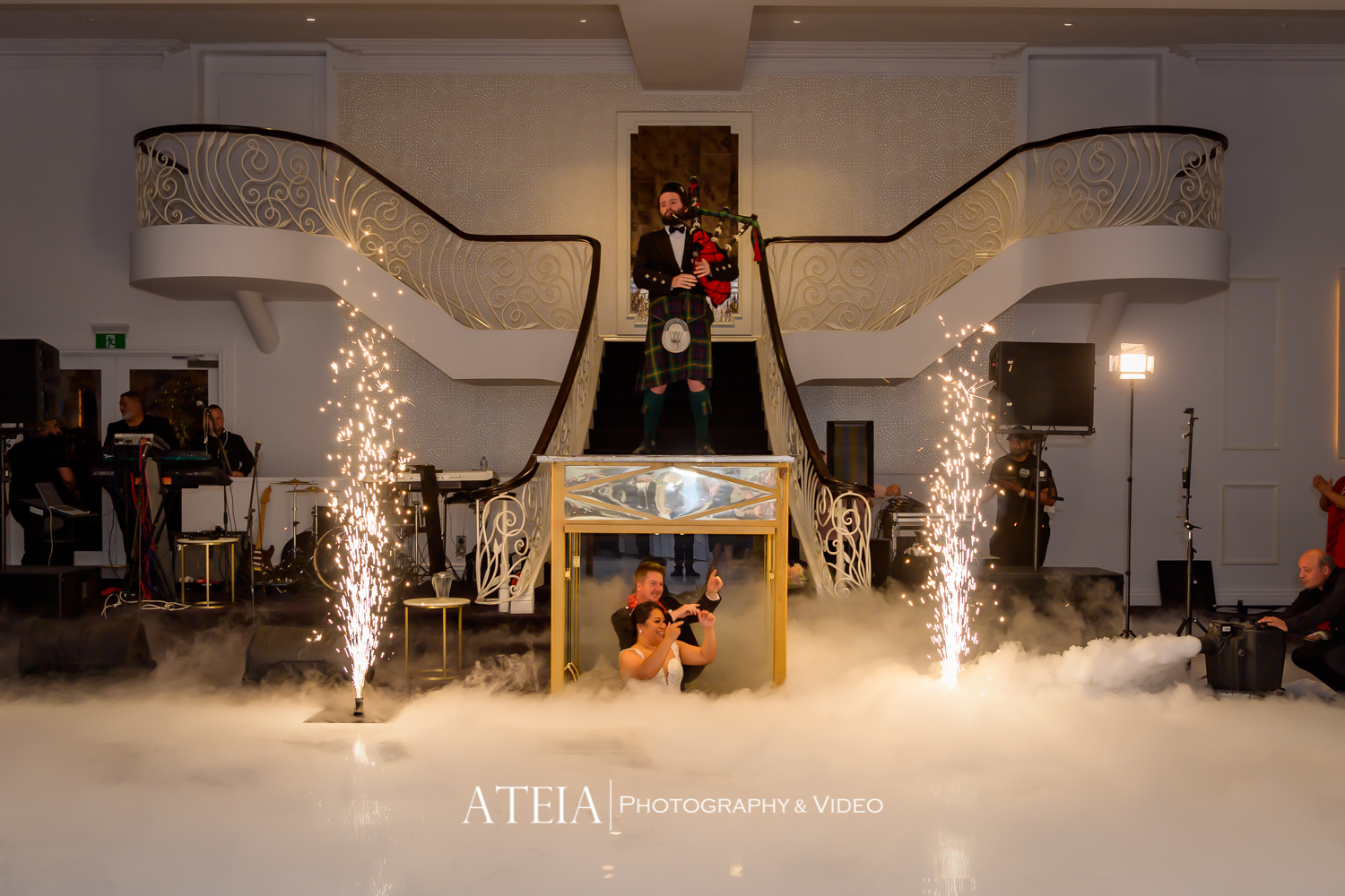 , Vitolina and Darren&#8217;s wedding photography at Sheldon Receptions captured by ATEIA Photography &#038; Video