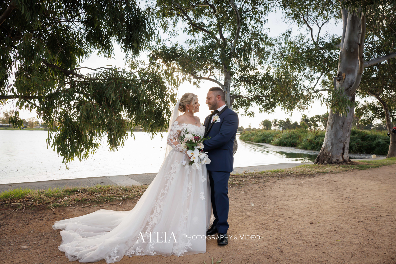 , Natalie and Lee&#8217;s wedding photography at The Park Albert Park captured by ATEIA Photography &#038; Video