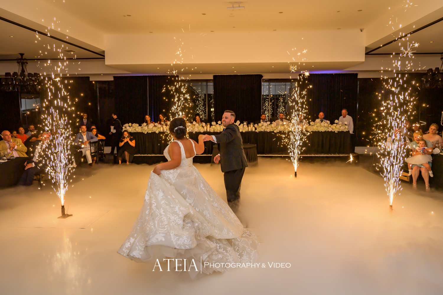 , Michelle and Bradley&#8217;s wedding photography at Lakeside Receptions captured by ATEIA Photography &#038; Video