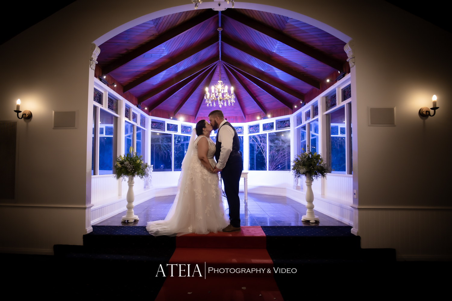 , Tonya and Ash&#8217;s wedding at Nathania Springs captured by ATEIA Photography &#038; Video