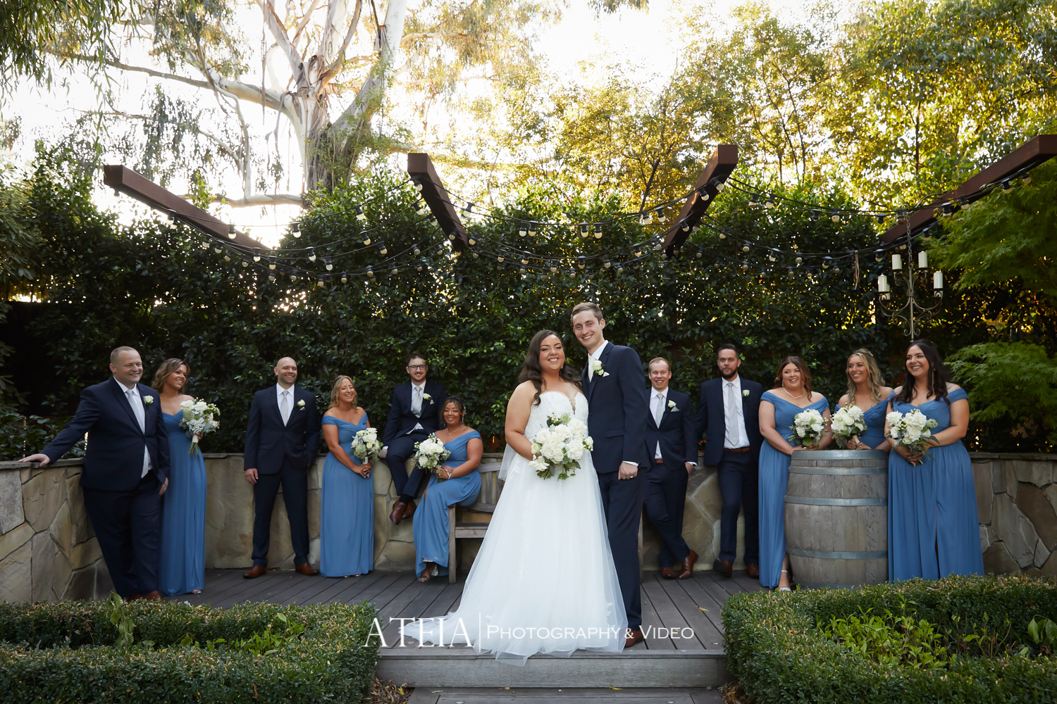 , Kathleen and Andrew&#8217;s wedding photography at Ballara Receptions captured by ATEIA Photography &#038; Video