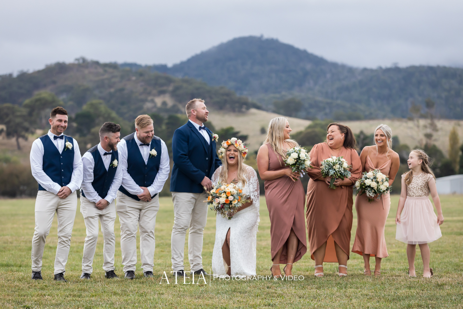, Jaynaya and Dale&#8217;s wedding photography in Whittlesea captured by ATEIA Photography &#038; Video
