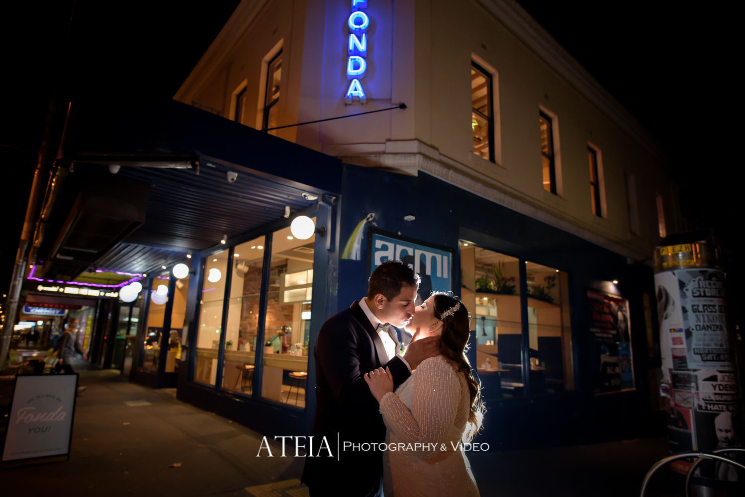 , Laura and Jason&#8217;s wedding photography at Panama Dining captured by ATEIA Photography &#038; Video