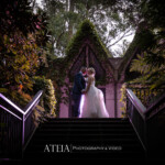 , Natalie and Lee&#8217;s wedding photography at The Park Albert Park captured by ATEIA Photography &#038; Video