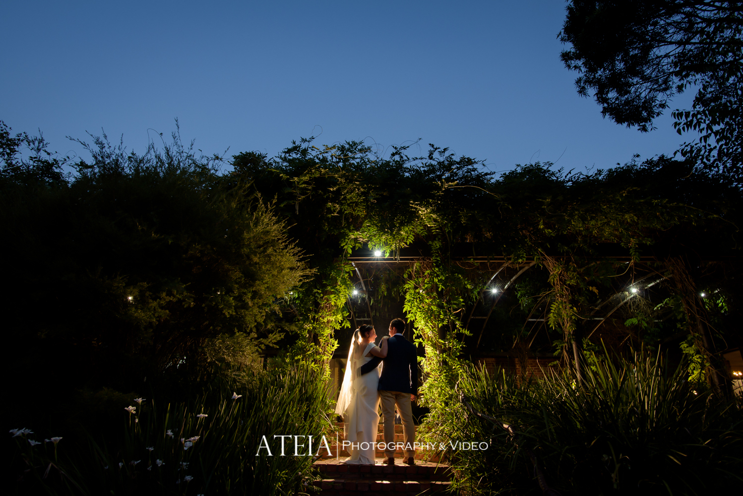 , Natalie and Luke&#8217;s wedding photography at Potters Receptions captured by ATEIA Photography &#038; Video
