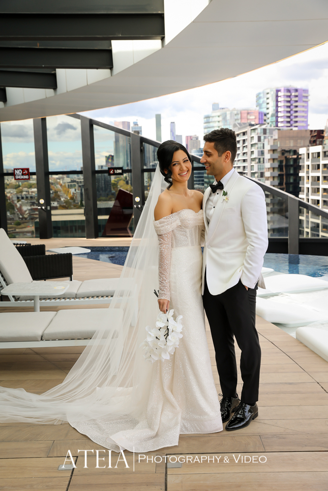 , Seval and Elias&#8217; wedding photography at Lakeside Receptions captured by ATEIA Photography &#038; Video