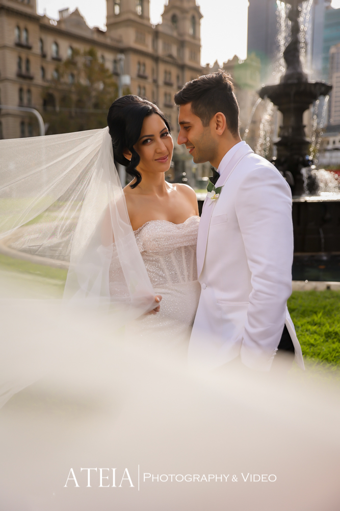 , Seval and Elias&#8217; wedding photography at Lakeside Receptions captured by ATEIA Photography &#038; Video