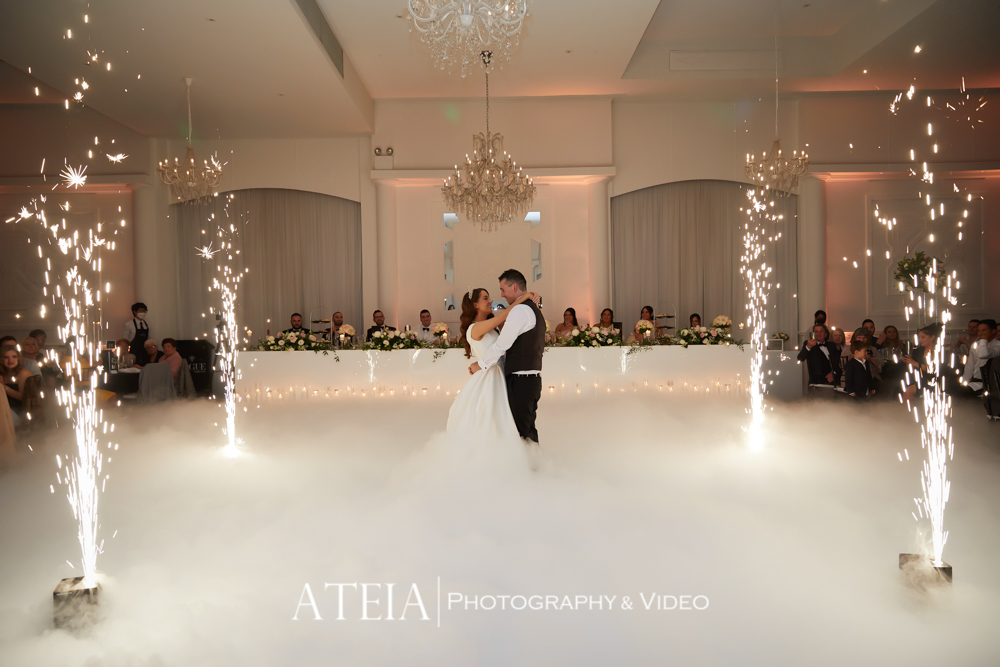 , Maria and Robert&#8217;s wedding photography at Vogue Ballroom captured by ATEIA Photography &#038; Video