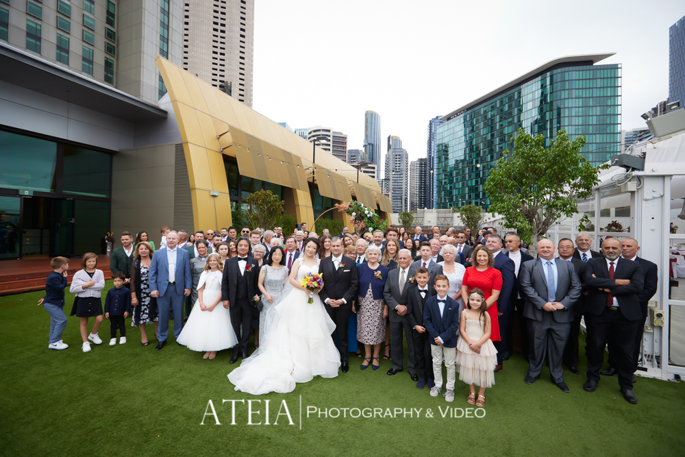 , Rosemary and Paul&#8217;s wedding photography at Crown Aviary captured by ATEIA Photography &#038; Video