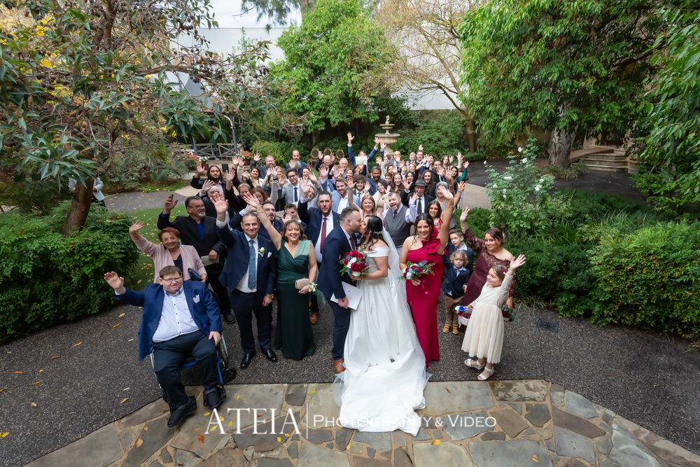 , Bianca and Steven&#8217;s wedding photography at Elizabethan Lodge captured by ATEIA Photography &#038; Video