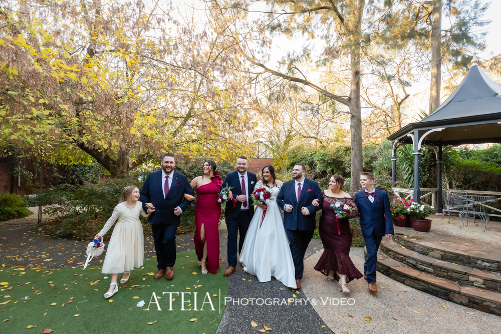 , Bianca and Steven&#8217;s wedding photography at Elizabethan Lodge captured by ATEIA Photography &#038; Video