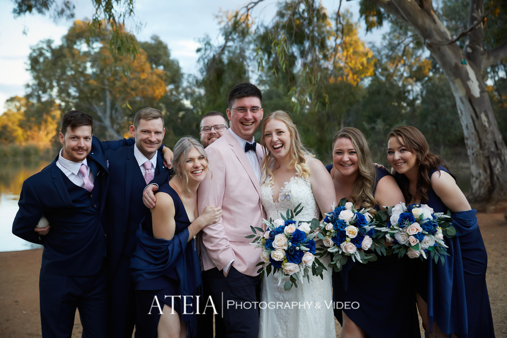 , Lauren and Chris&#8217; wedding photography at Windmill Gardens captured by ATEIA Photography &#038; Video