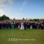 , Rebecca and Anthony&#8217;s wedding photography at Vogue Ballroom captured by ATEIA Photography &#038; Video