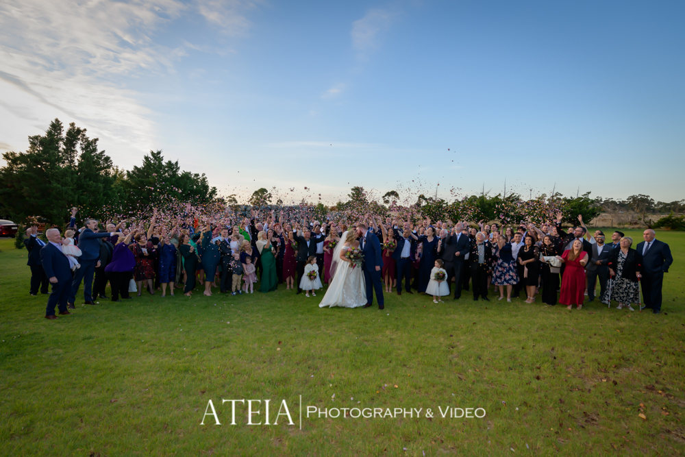 , Adriana and James&#8217; wedding photography at Witchmount Winery captured by ATEIA Photography &#038; Video